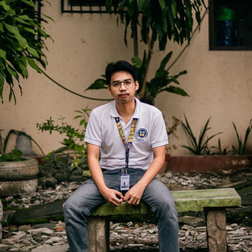James Patrick De Mesa working